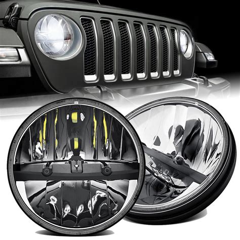 2016 jeep wrangler led headlights